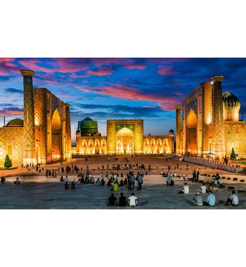 Тур в Узбекистан из Саудовской Аравии